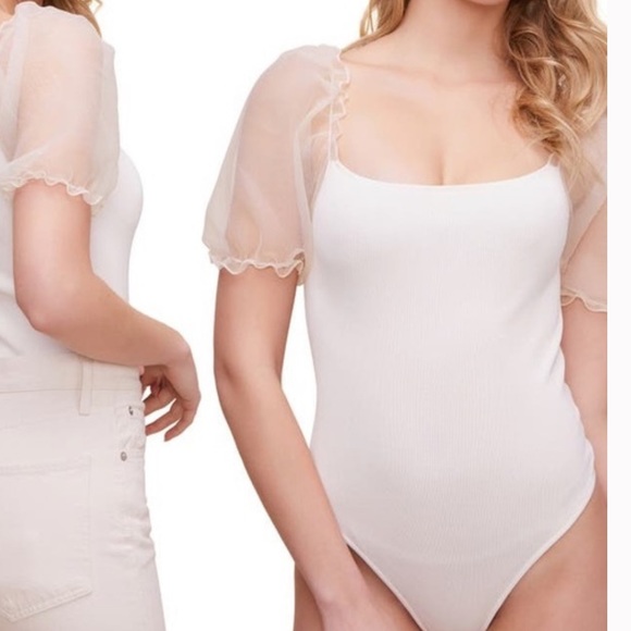 ASTR The Label Puff Sleeve Bodysuit - Picture 8 of 8